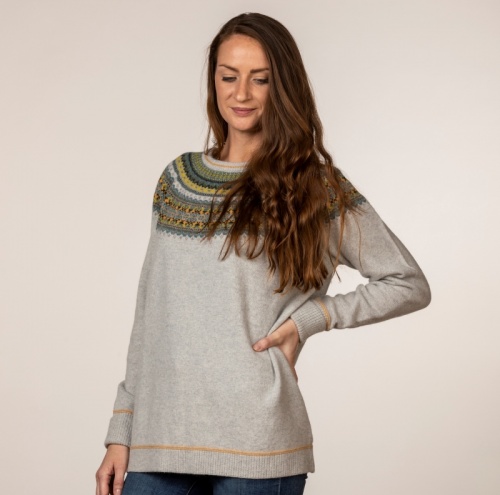 Eribe Alpine Breeze sweater Kelpie